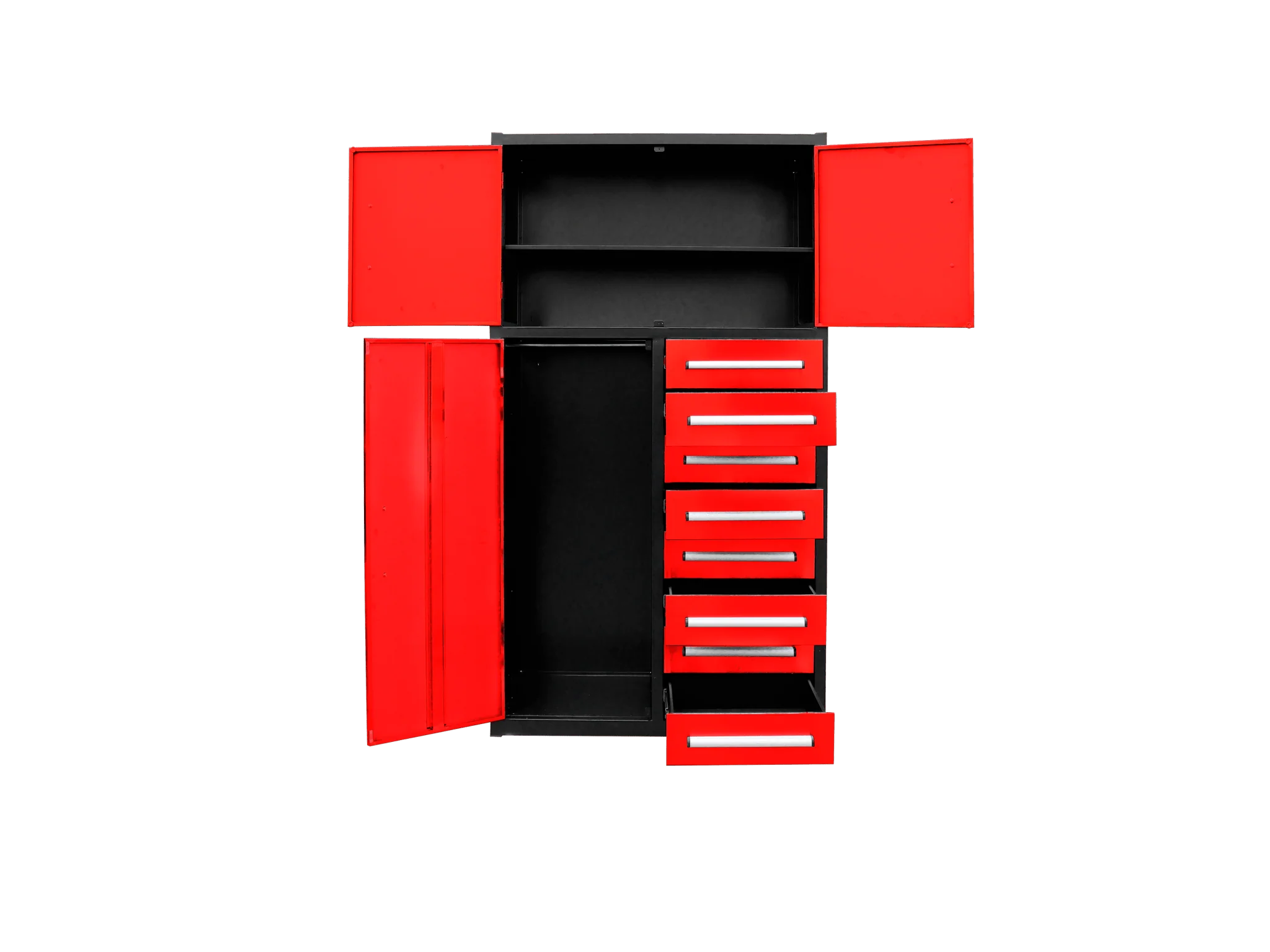 8-Drawer Heavy-Duty 3.5 ft Workbench – 100 lb Capacity Drawers & Steel-Frame Tool Storage Cabinet - Image 11