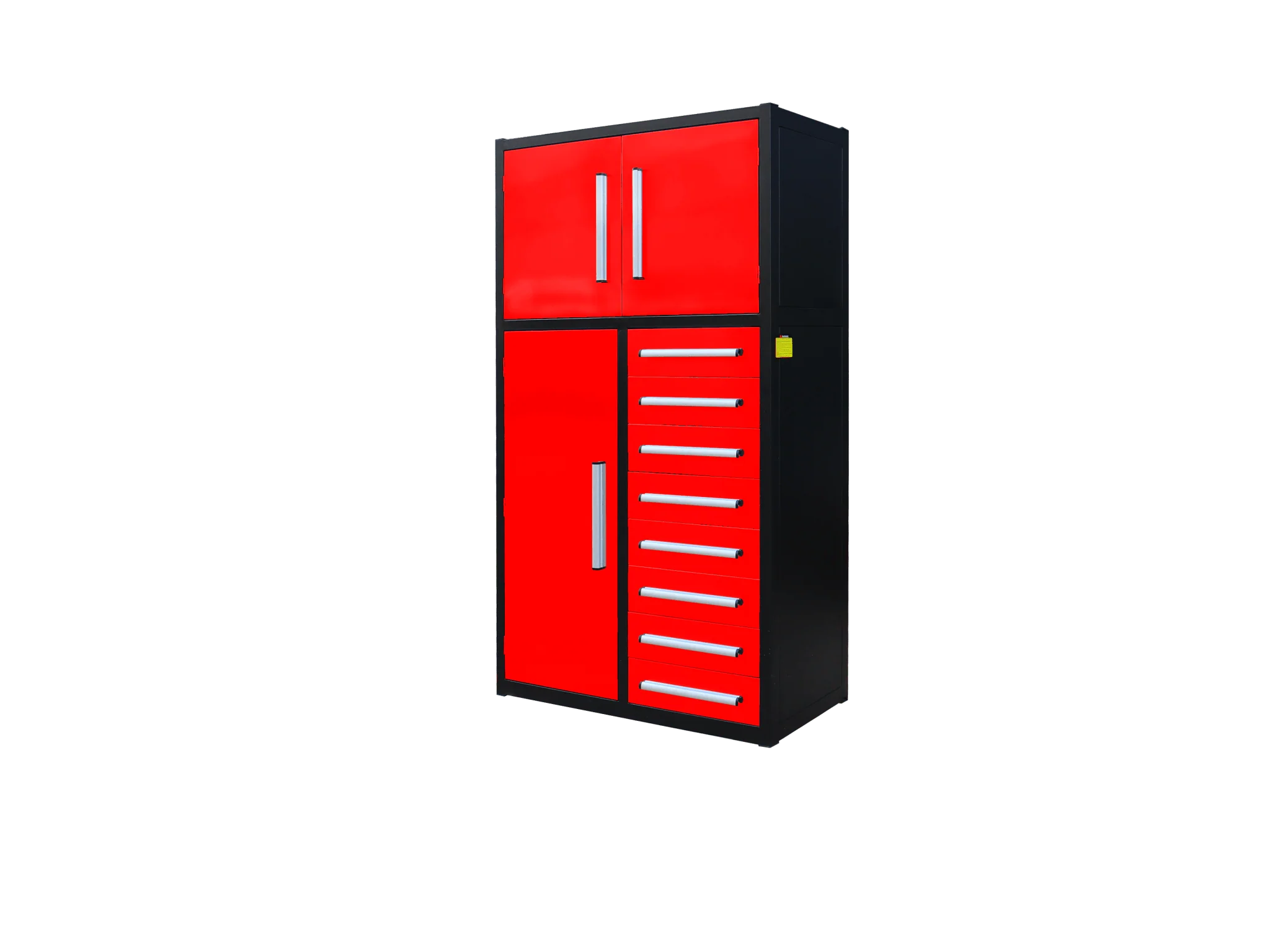 8-Drawer Heavy-Duty 3.5 ft Workbench – 100 lb Capacity Drawers & Steel-Frame Tool Storage Cabinet - Image 12