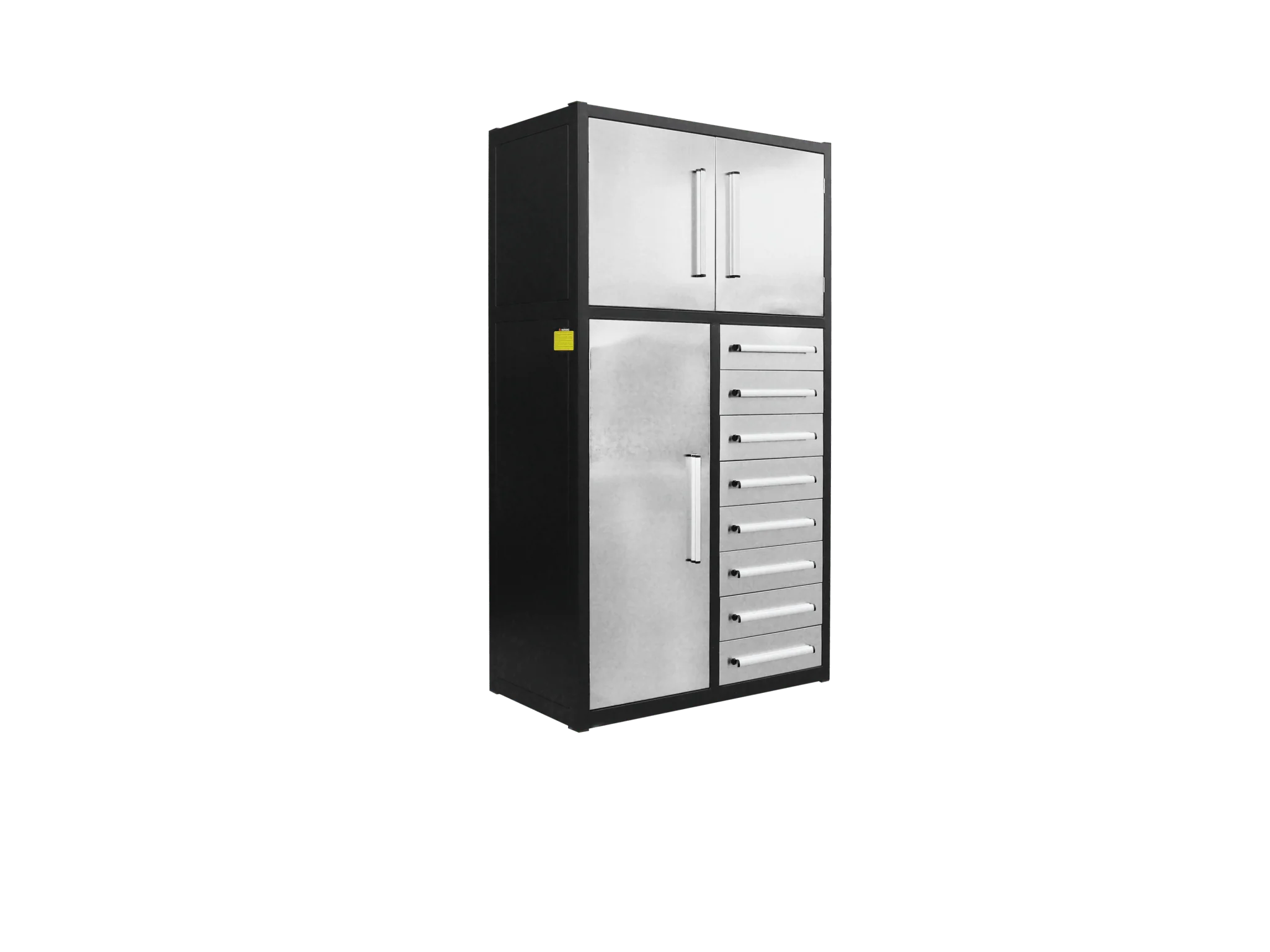 8-Drawer Heavy-Duty 3.5 ft Workbench – 100 lb Capacity Drawers & Steel-Frame Tool Storage Cabinet - Image 2