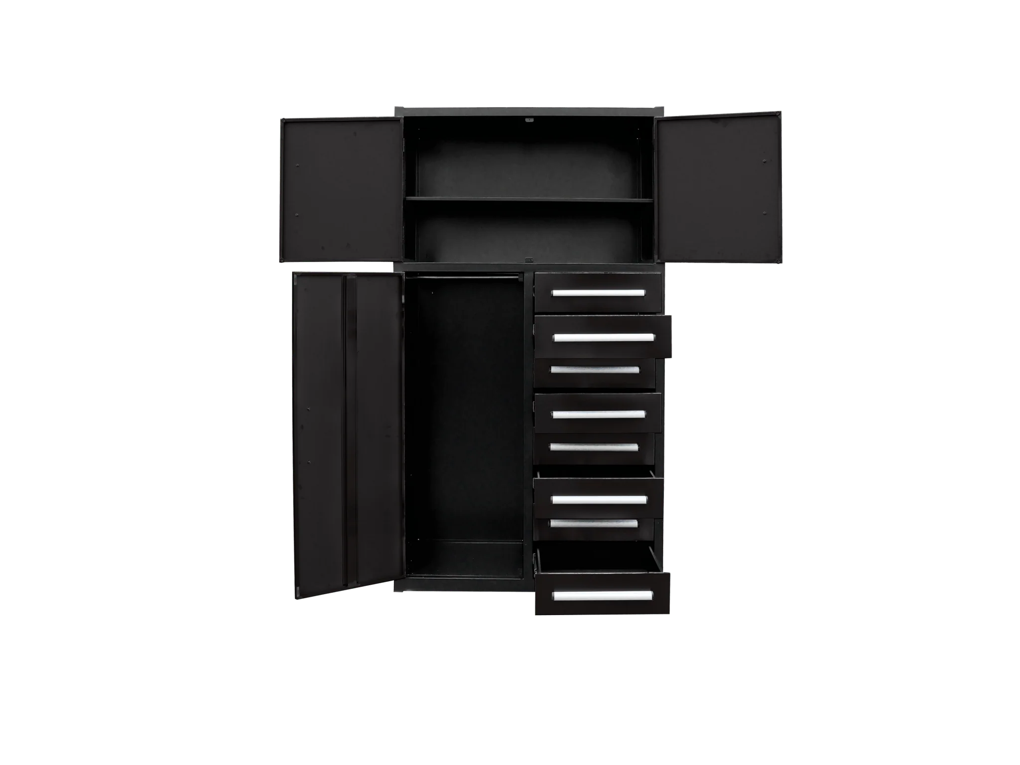 8-Drawer Heavy-Duty 3.5 ft Workbench – 100 lb Capacity Drawers & Steel-Frame Tool Storage Cabinet - Image 5