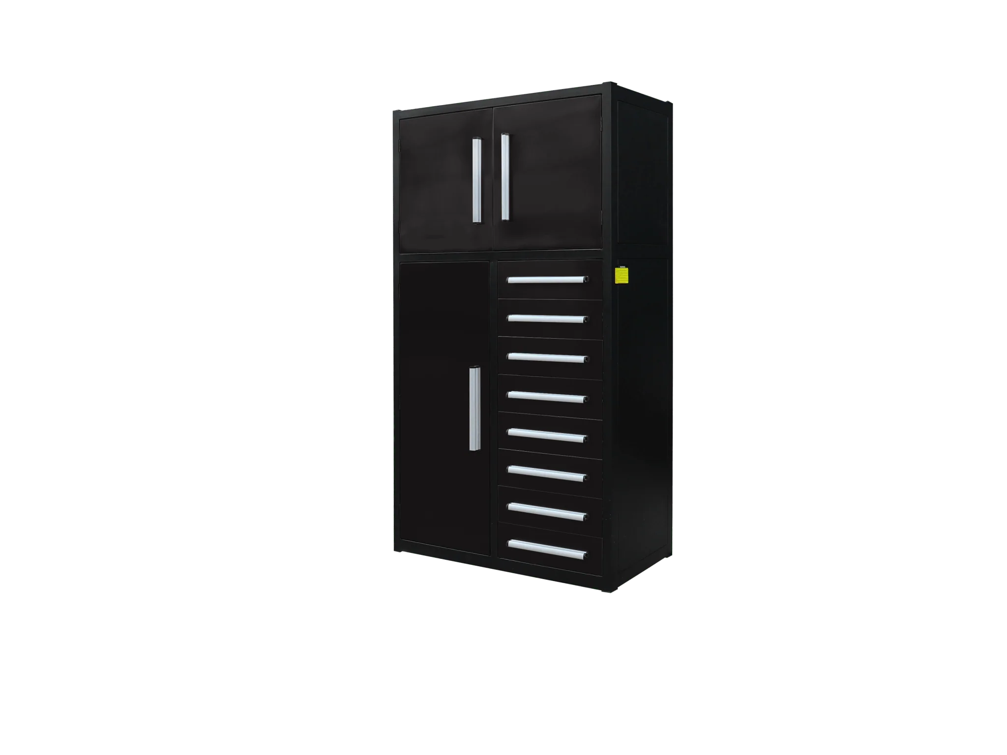 8-Drawer Heavy-Duty 3.5 ft Workbench – 100 lb Capacity Drawers & Steel-Frame Tool Storage Cabinet - Image 7