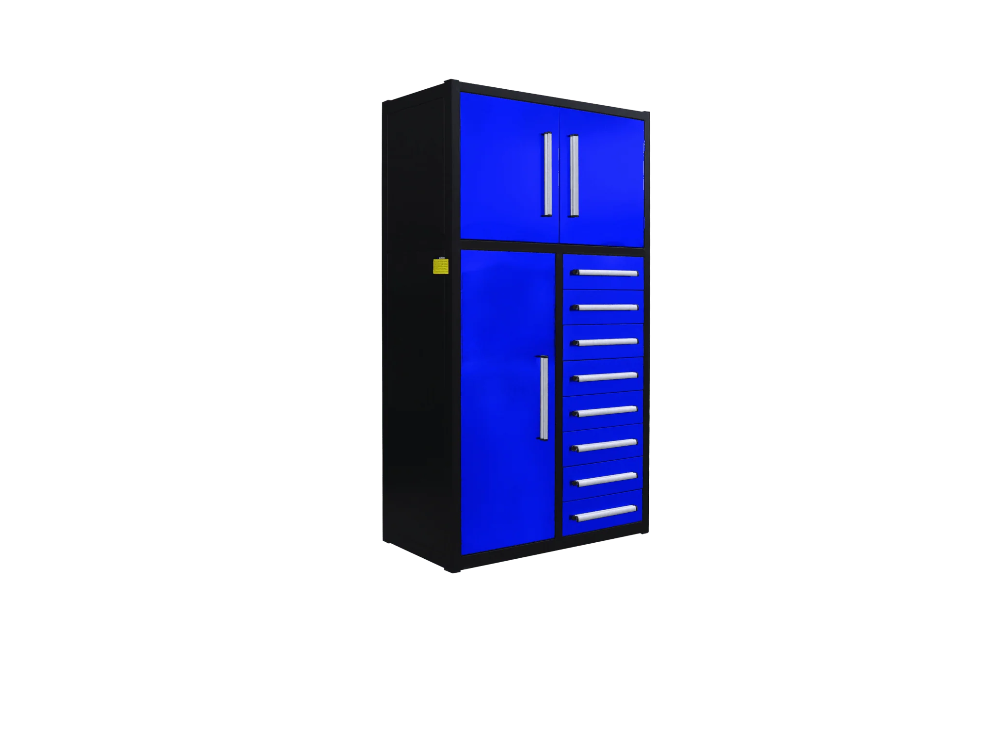 8-Drawer Heavy-Duty 3.5 ft Workbench – 100 lb Capacity Drawers & Steel-Frame Tool Storage Cabinet - Image 8