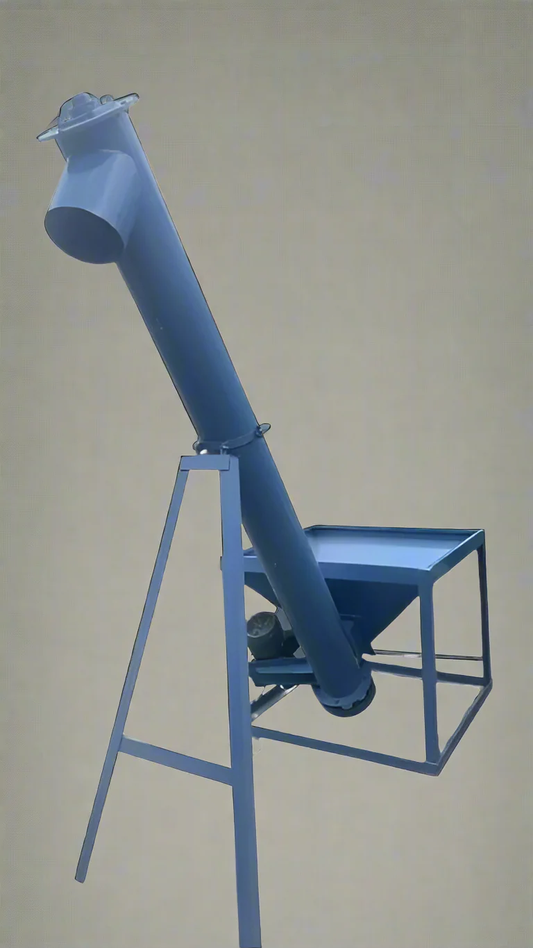 8 FT Screw Conveyor System – Heavy-Duty Transfer Solution for Material Handling | 2504251