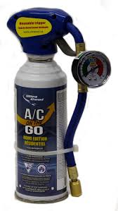 8 oz A/C On The Go Auto Air Conditioner Recharge Refrigerant Can UC517
