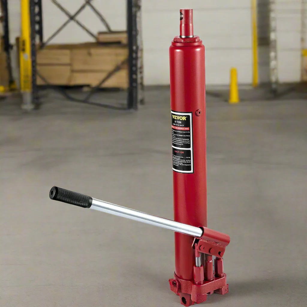 8-Ton Long Ram Hydraulic Jack – 17,636 LB Lifting Capacity | 658073 - Image 6