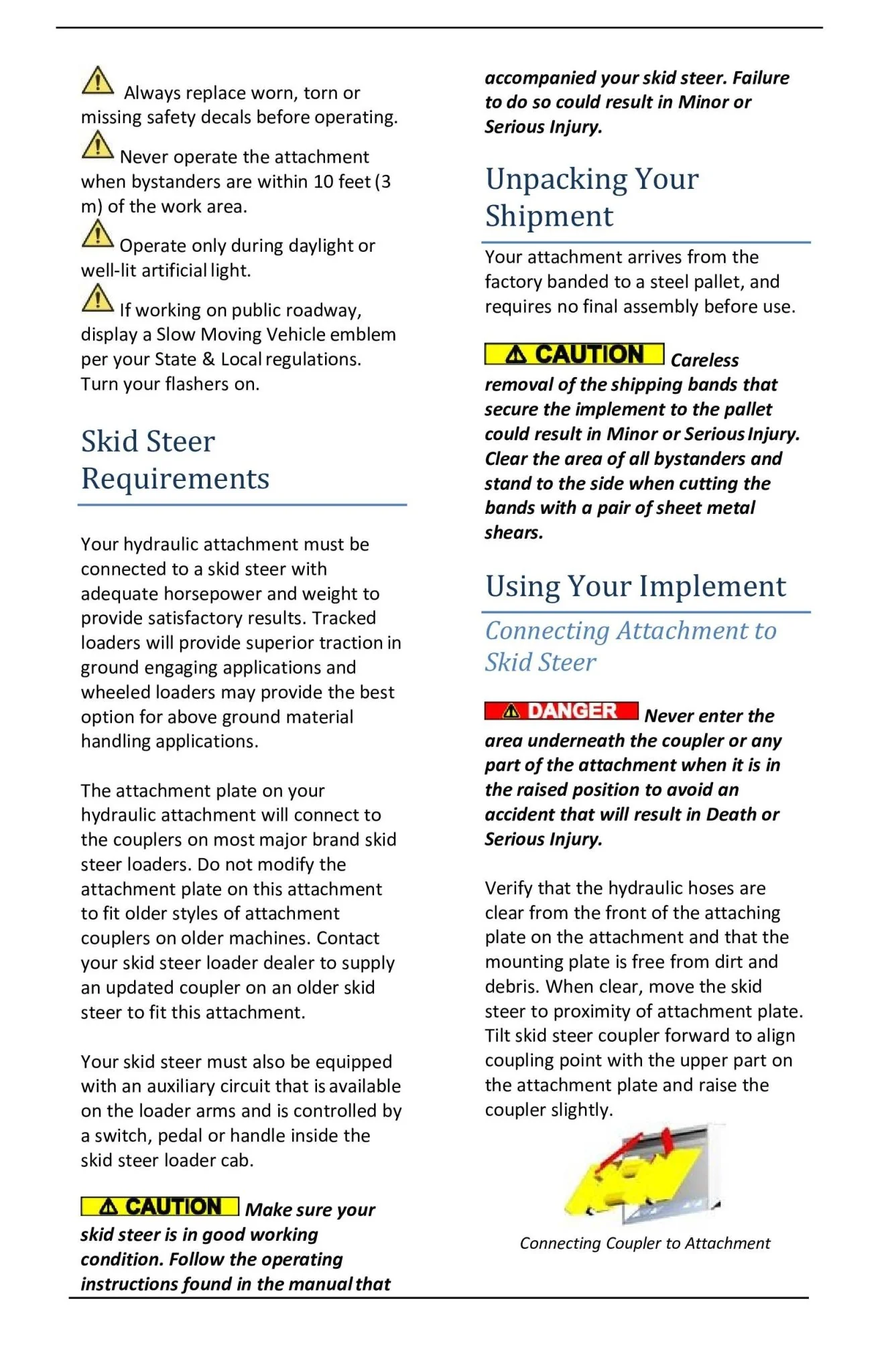 8" Tree Shear Attachment for Skid Steer Loaders – Universal Quick Attach Land Clearing Shear SU279484 - Image 10