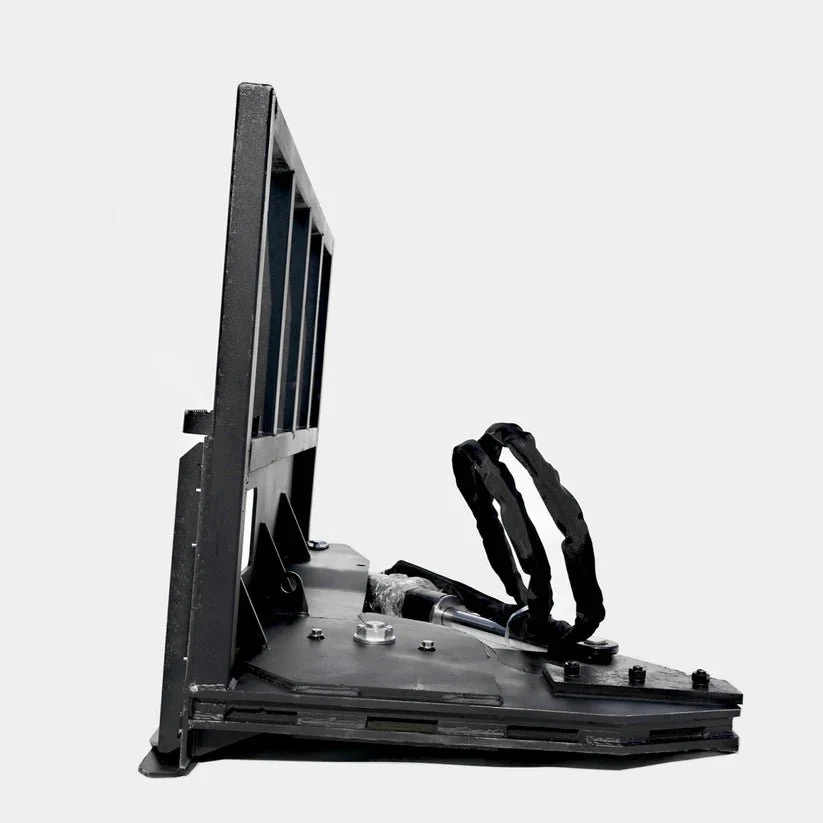 8" Tree Shear Attachment for Skid Steer Loaders – Universal Quick Attach Land Clearing Shear SU279484 - Image 2