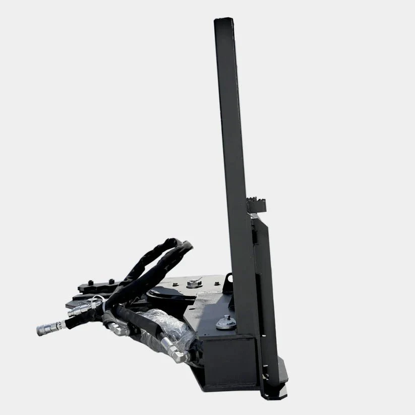 8" Tree Shear Attachment for Skid Steer Loaders – Universal Quick Attach Land Clearing Shear SU279484 - Image 3