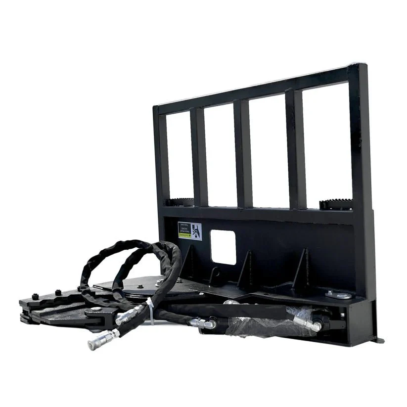 8" Tree Shear Attachment for Skid Steer Loaders – Universal Quick Attach Land Clearing Shear SU279484 - Image 4
