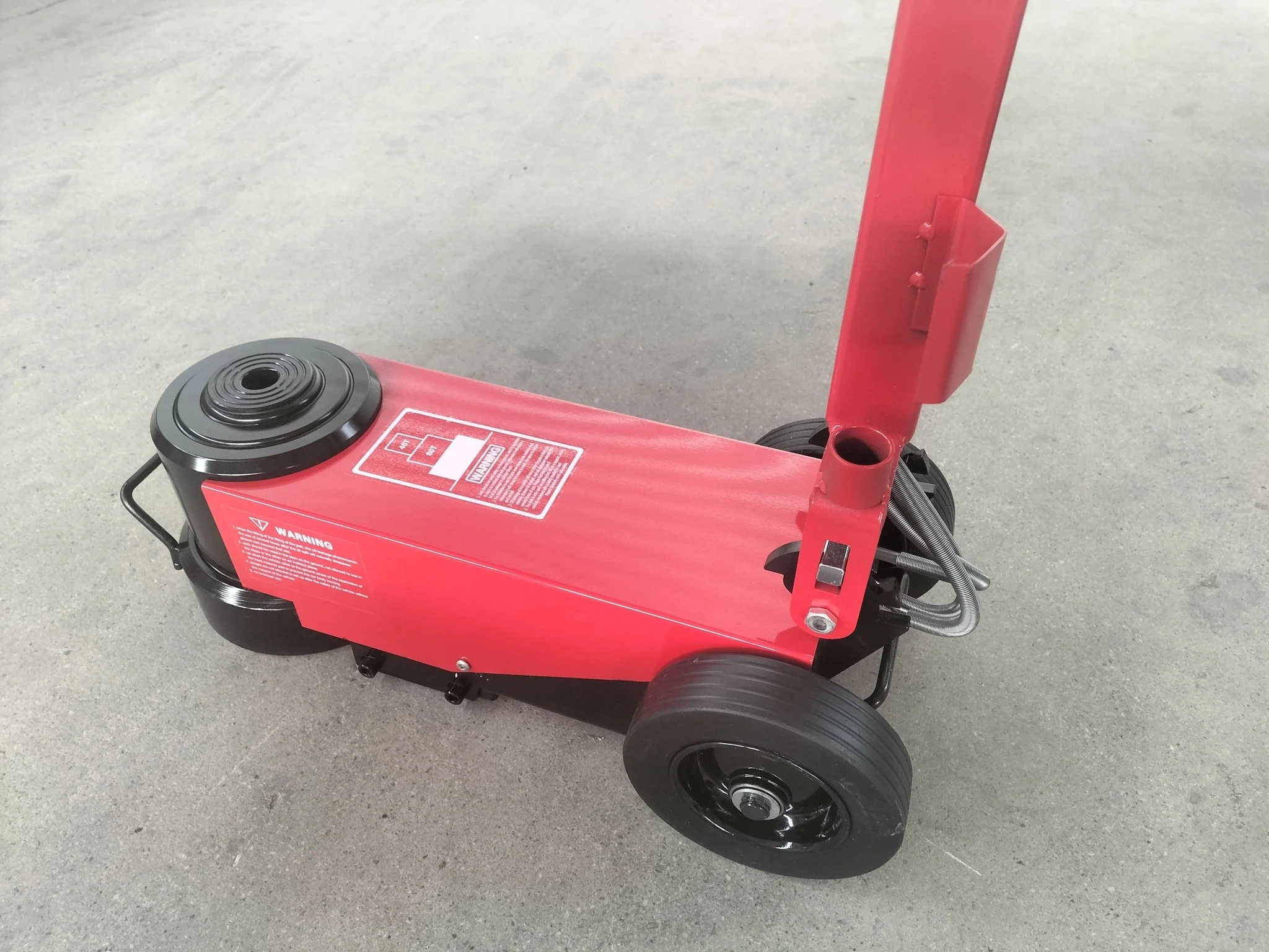 80 Ton Floor Jack – Heavy-Duty Shop Equipment for Trucks & Trailers | PHL80 - Image 4