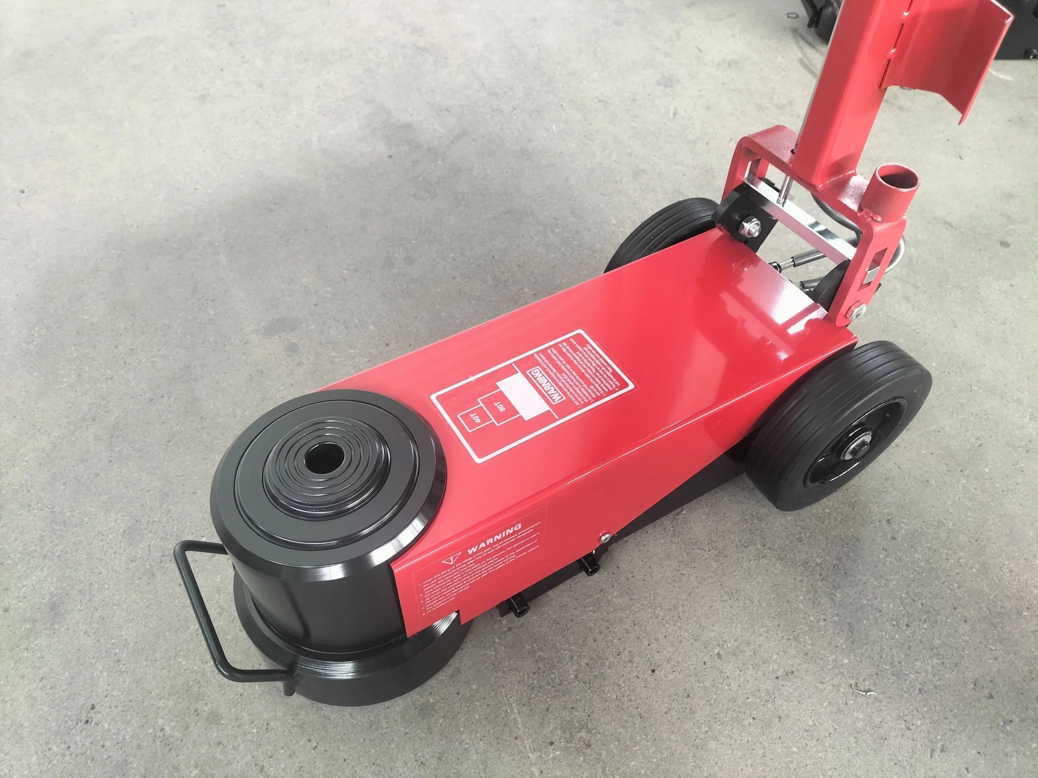 80 Ton Floor Jack – Heavy-Duty Shop Equipment for Trucks & Trailers | PHL80 - Image 5