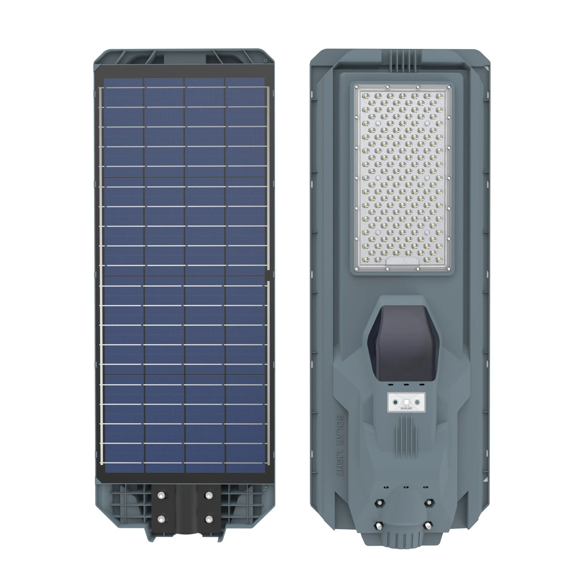 800W All-in-One Solar LED Street Light with Arm & Bracket – Motion Sensor, Remote, 3000 Lumens, IP65 Outdoor Light QYJM03800 - Image 11
