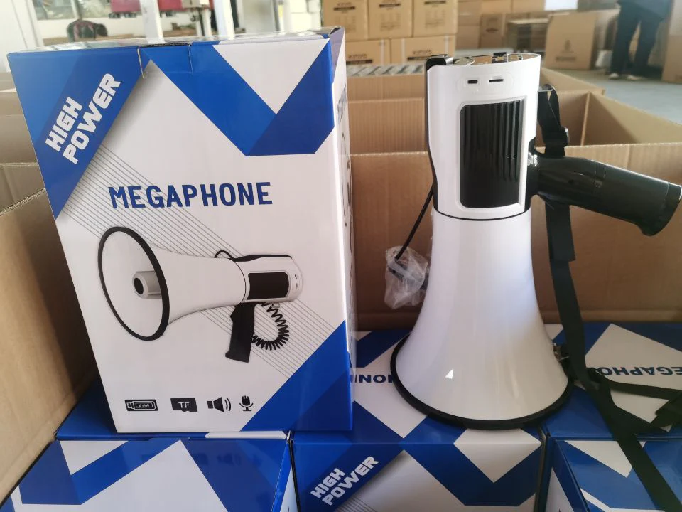 80W Bluetooth Megaphone – Rechargeable Handheld PA Speaker System | 112106U - Image 4