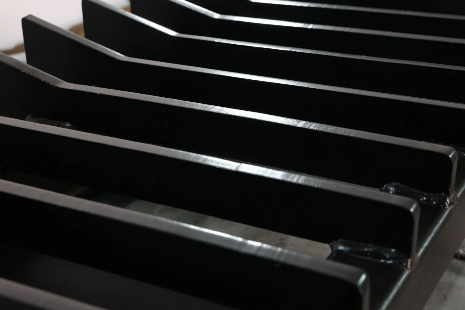 87" Skid Steer Push Rake Blade – Heavy-Duty Land Clearing Attachment | SSR3285 - Image 5