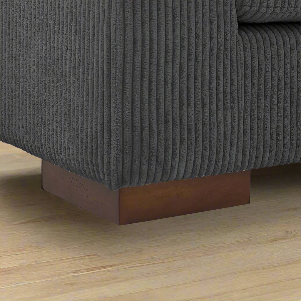 New 89.5" Modern Square Arm Couch – Contemporary Living Room Sofa BT2553 - Image 20