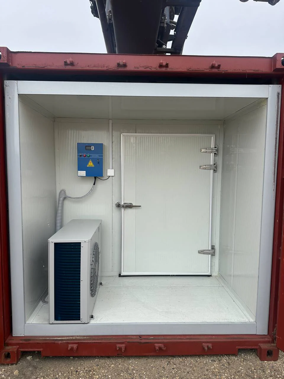 8ft x 20ft x 8ft Walk-In Container Cold Room Cooler with 3P Condensing Unit & Air Cooler CR2080