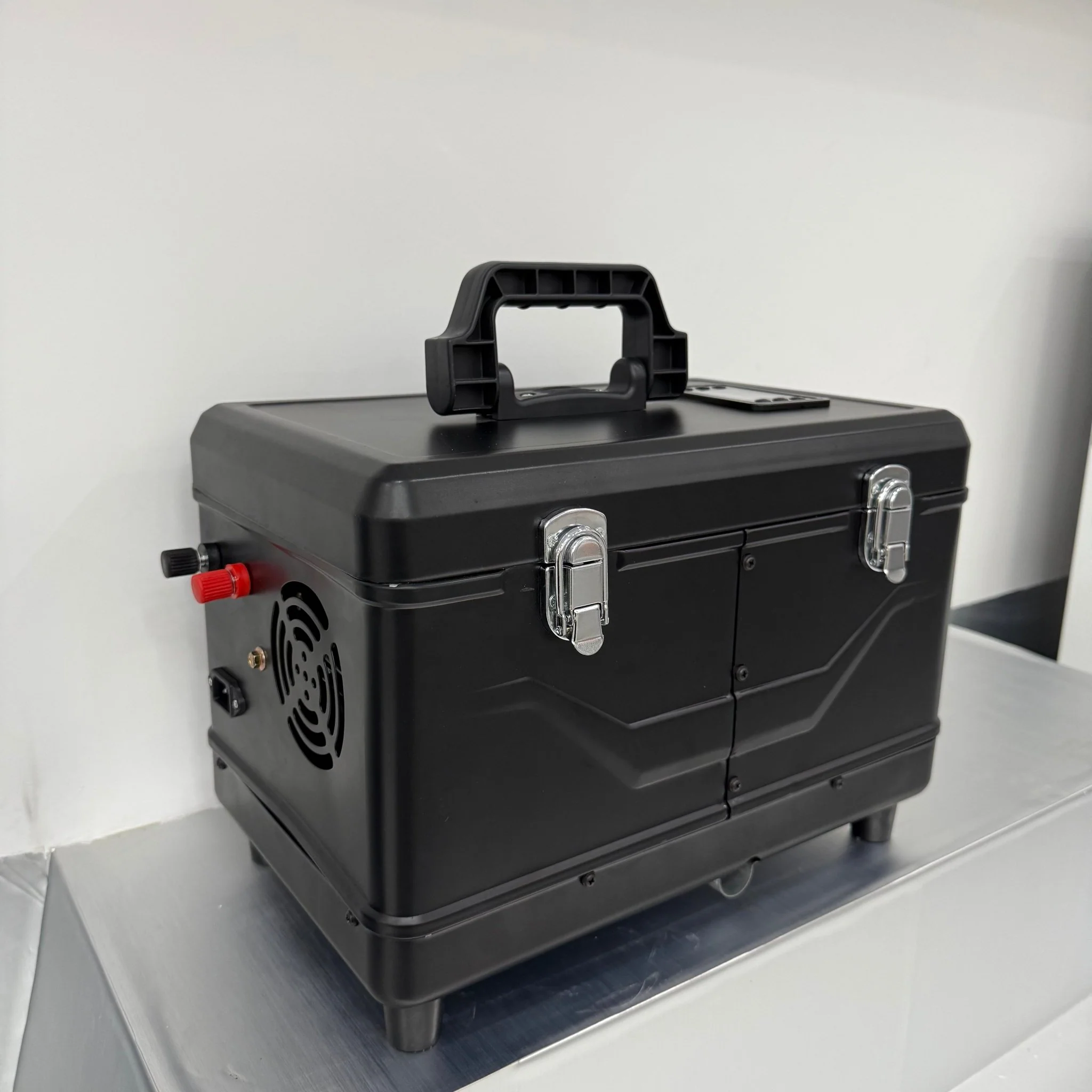 8KW Portable Diesel Heater Toolbox Enclosure – Steel All-in-One Heating System TB10DH