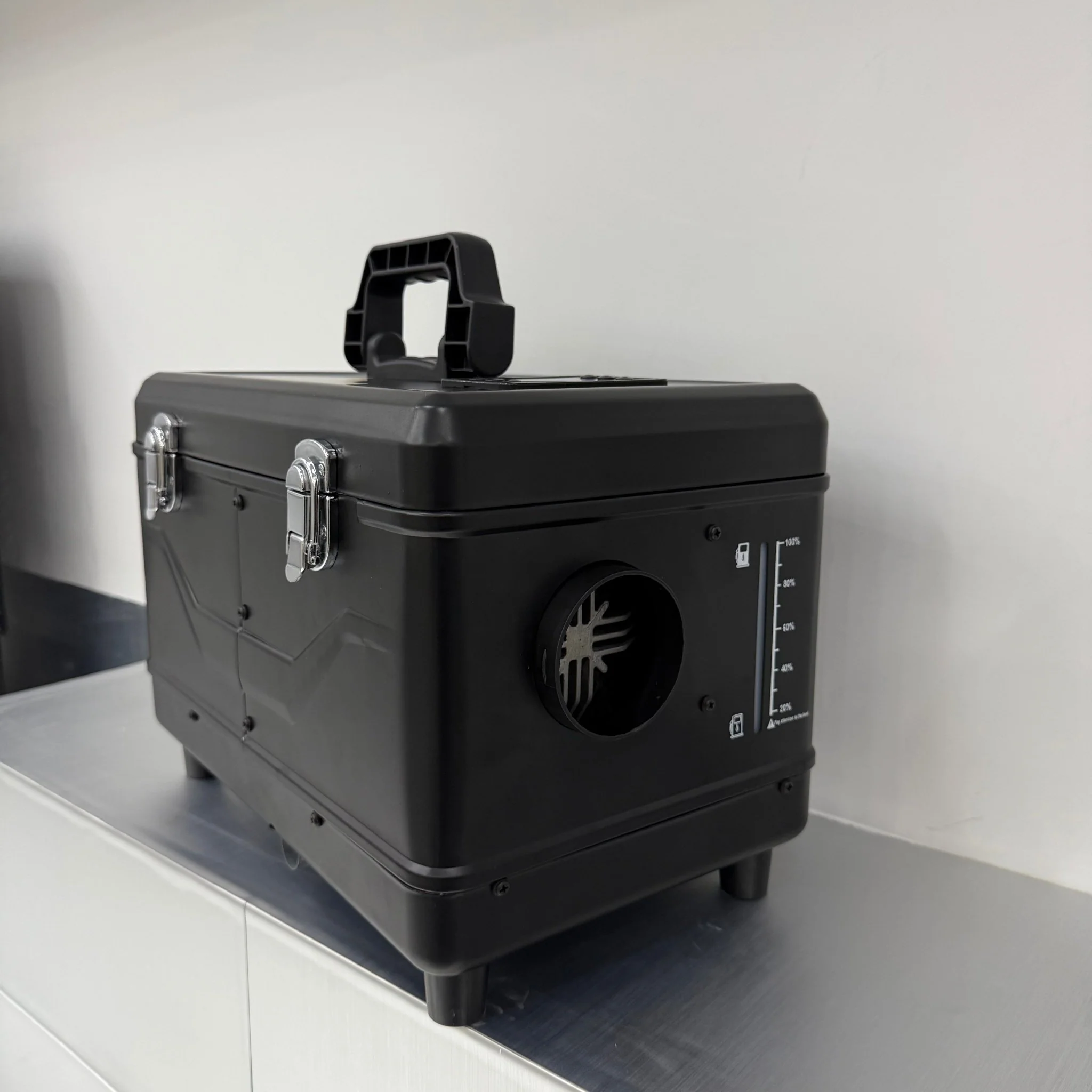 8KW Portable Diesel Heater Toolbox Enclosure – Steel All-in-One Heating System TB10DH - Image 2