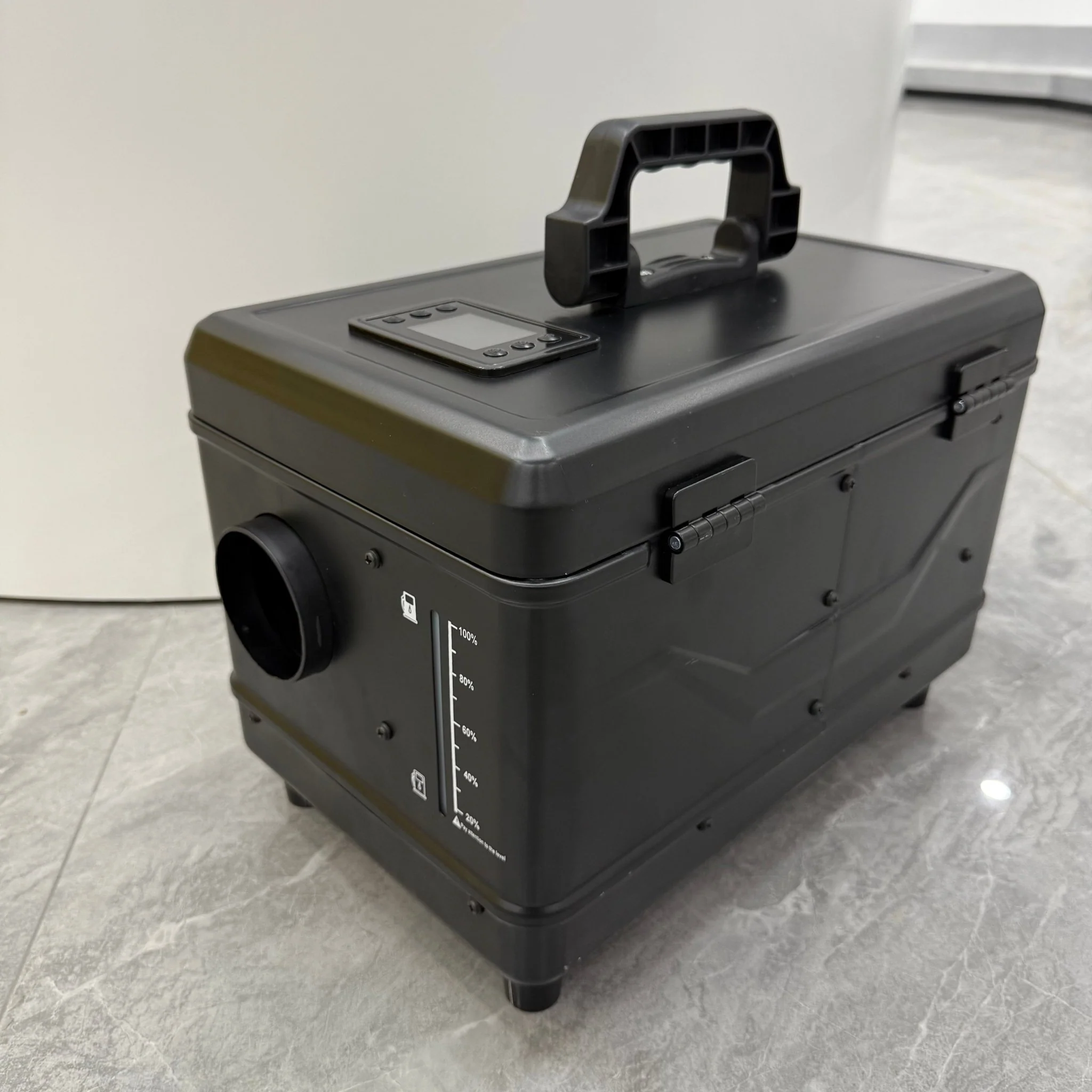 8KW Portable Diesel Heater Toolbox Enclosure – Steel All-in-One Heating System TB10DH - Image 3