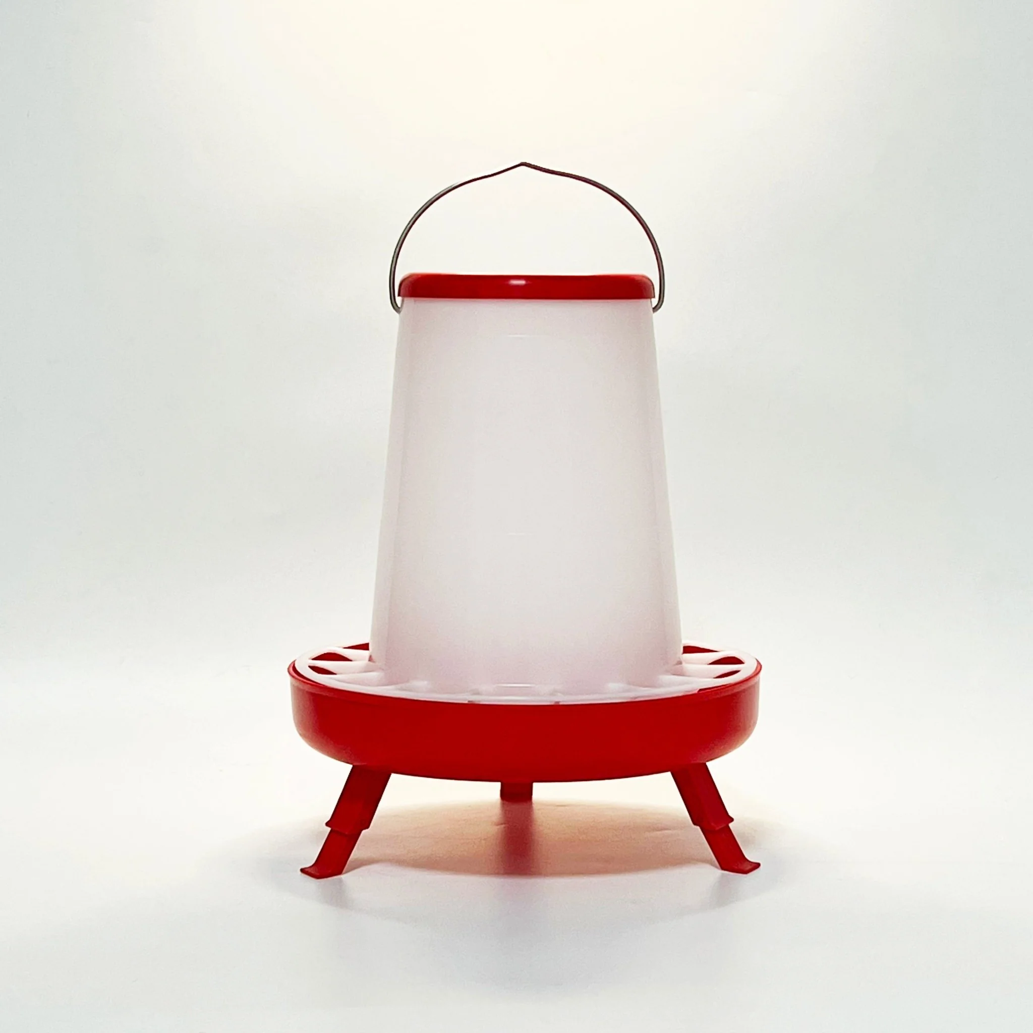 8L Poultry Drinker Or 5kg Poultry Feeder Poultry Drinker or Feeder with Legs Elevated Chicken System 10258LD