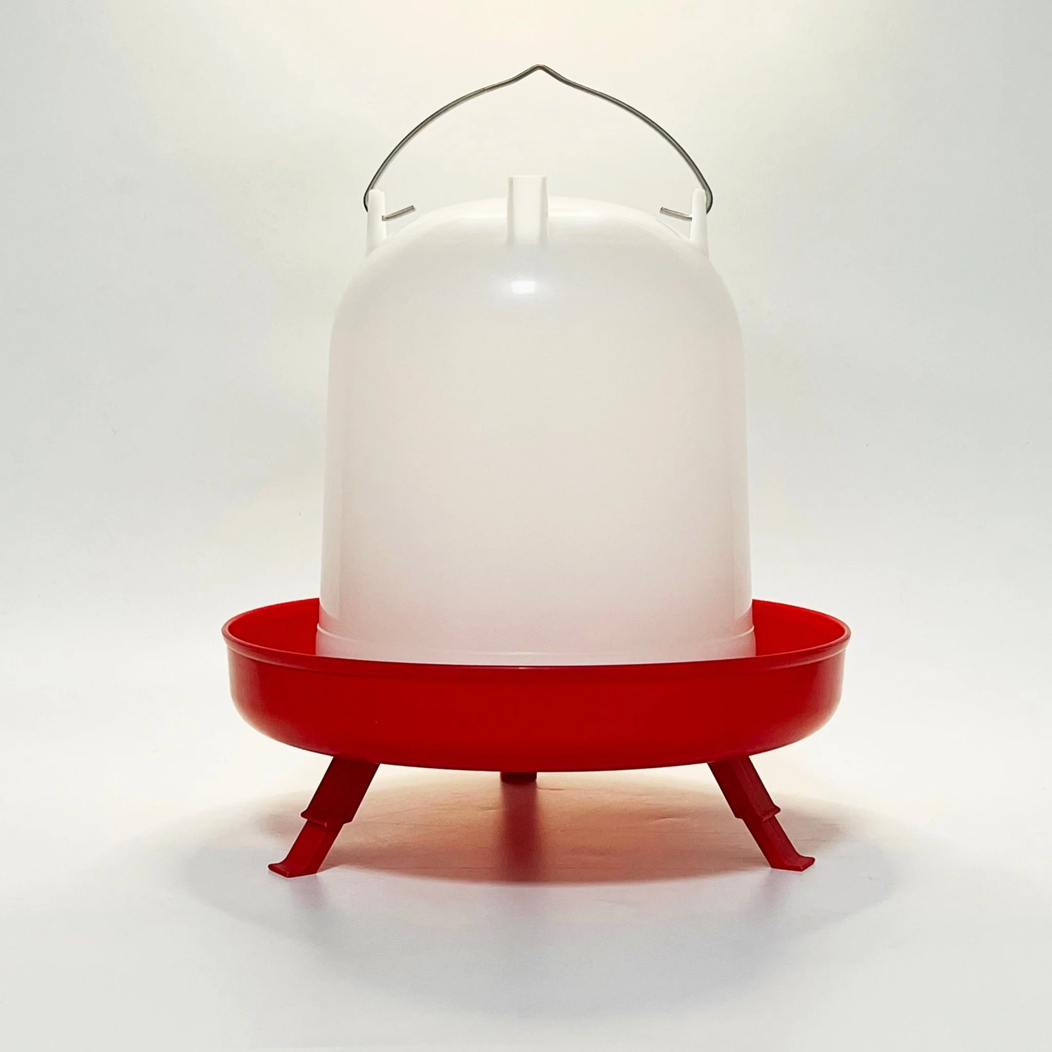 8L Poultry Drinker Or 5kg Poultry Feeder Poultry Drinker or Feeder with Legs Elevated Chicken System 10258LD - Image 2