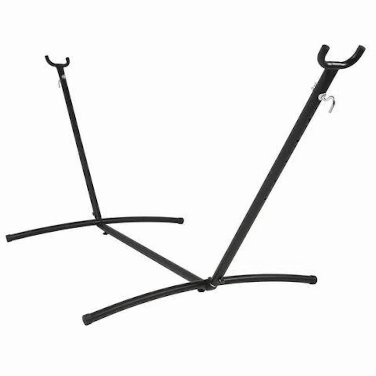 9 FT Heavy-Duty Hammock Stand – Portable Black Steel Hammock Frame with Carry Case S3097 - Image 2