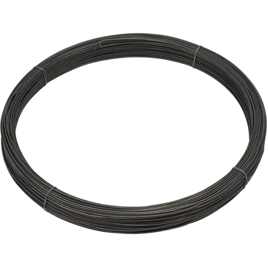 9-Gauge Annealed Fencing Wire 10 lb Coil – Electrifiable Farm & Bundling Wire 1018649