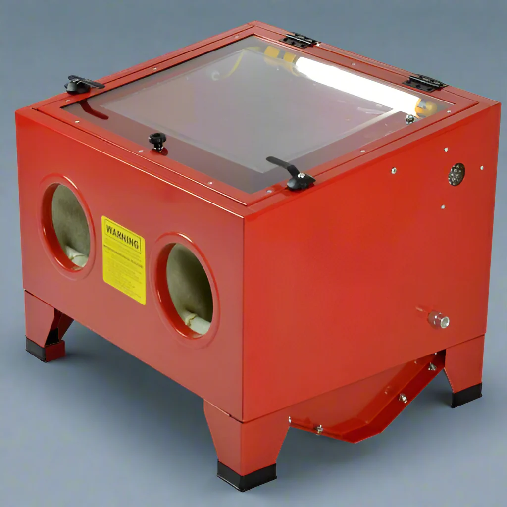 90L Sandblasting Cabinet – Heavy-Duty Abrasive Blaster for Metal, Wood & Auto Work | SKU: SB90C