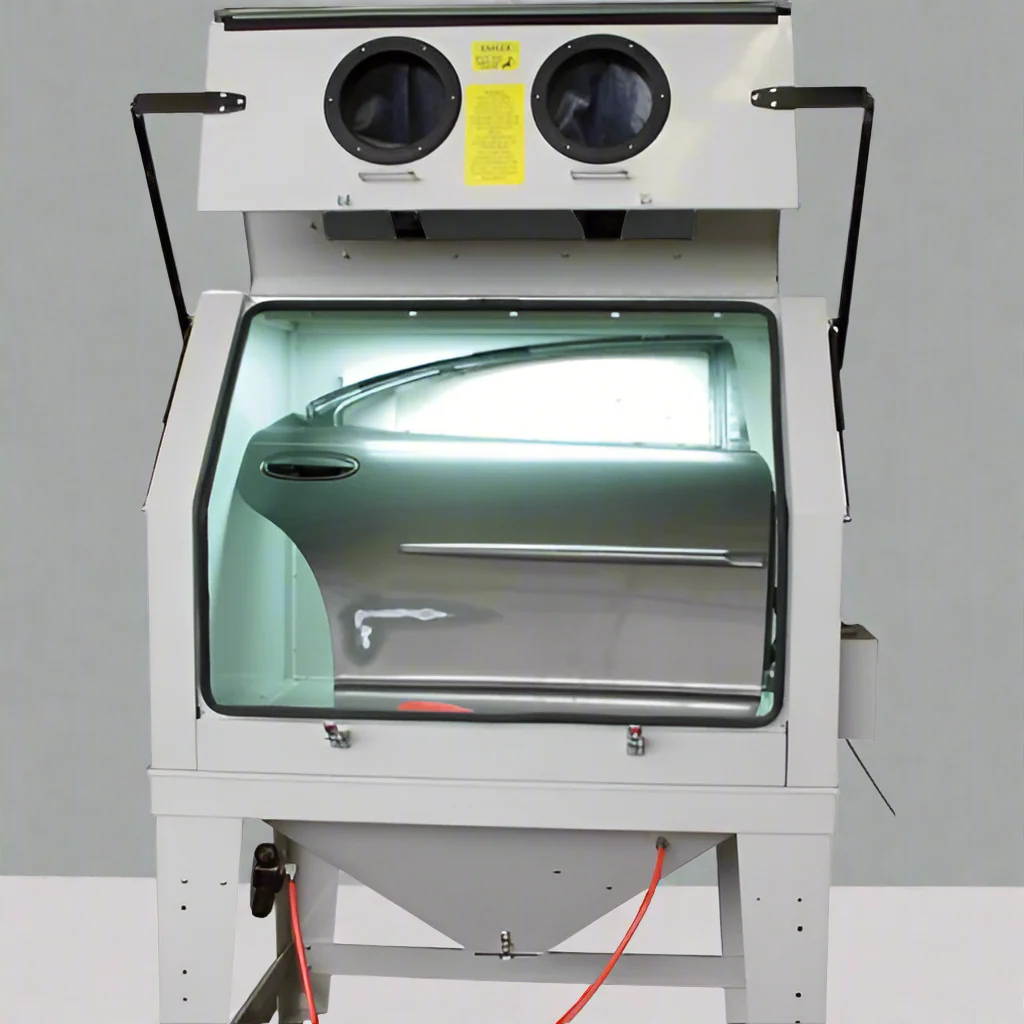 Abrasive Sandblasting Cabinet – 990L Capacity with Built-In Dust Collector | SKU: W3015 - Image 2