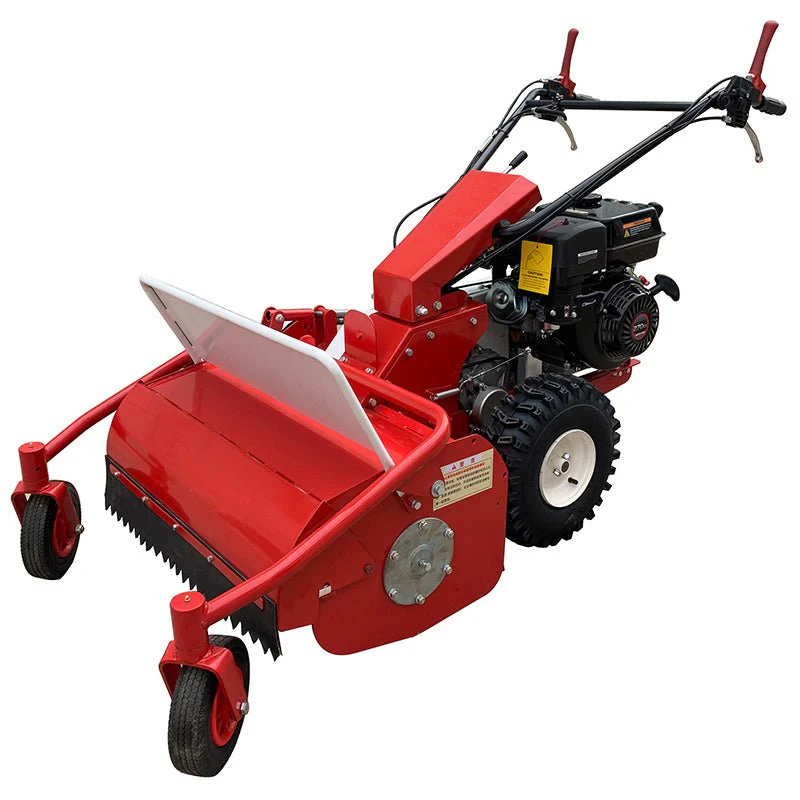 9HP Walk-Behind Flail Mower – Heavy-Duty Gas Brush Cutter for Tall Grass, Weeds & Rough Terrain | S680L