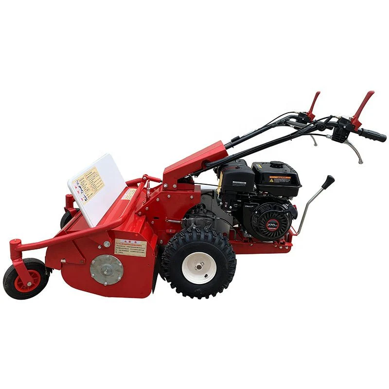 9HP Walk-Behind Flail Mower – Heavy-Duty Gas Brush Cutter for Tall Grass, Weeds & Rough Terrain | S680L - Image 3