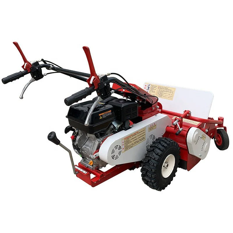 9HP Walk-Behind Flail Mower – Heavy-Duty Gas Brush Cutter for Tall Grass, Weeds & Rough Terrain | S680L - Image 4