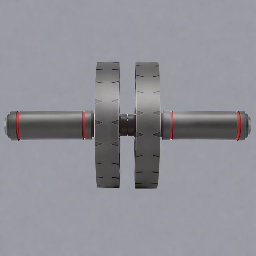 Ab Roller – Automatic Rebound Double-Wheel Core Trainer for Home Workouts | SKU: AMFW001 - Image 3