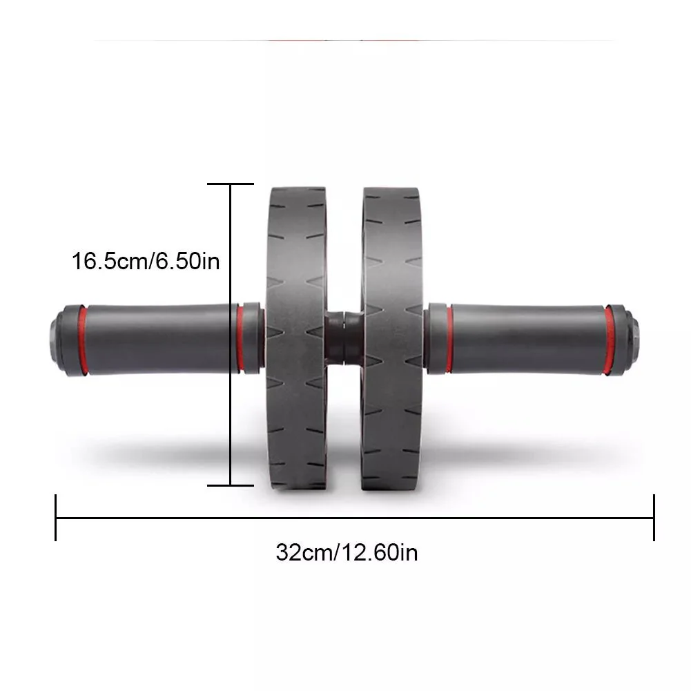 Ab Roller – Automatic Rebound Double-Wheel Core Trainer for Home Workouts | SKU: AMFW001 - Image 6