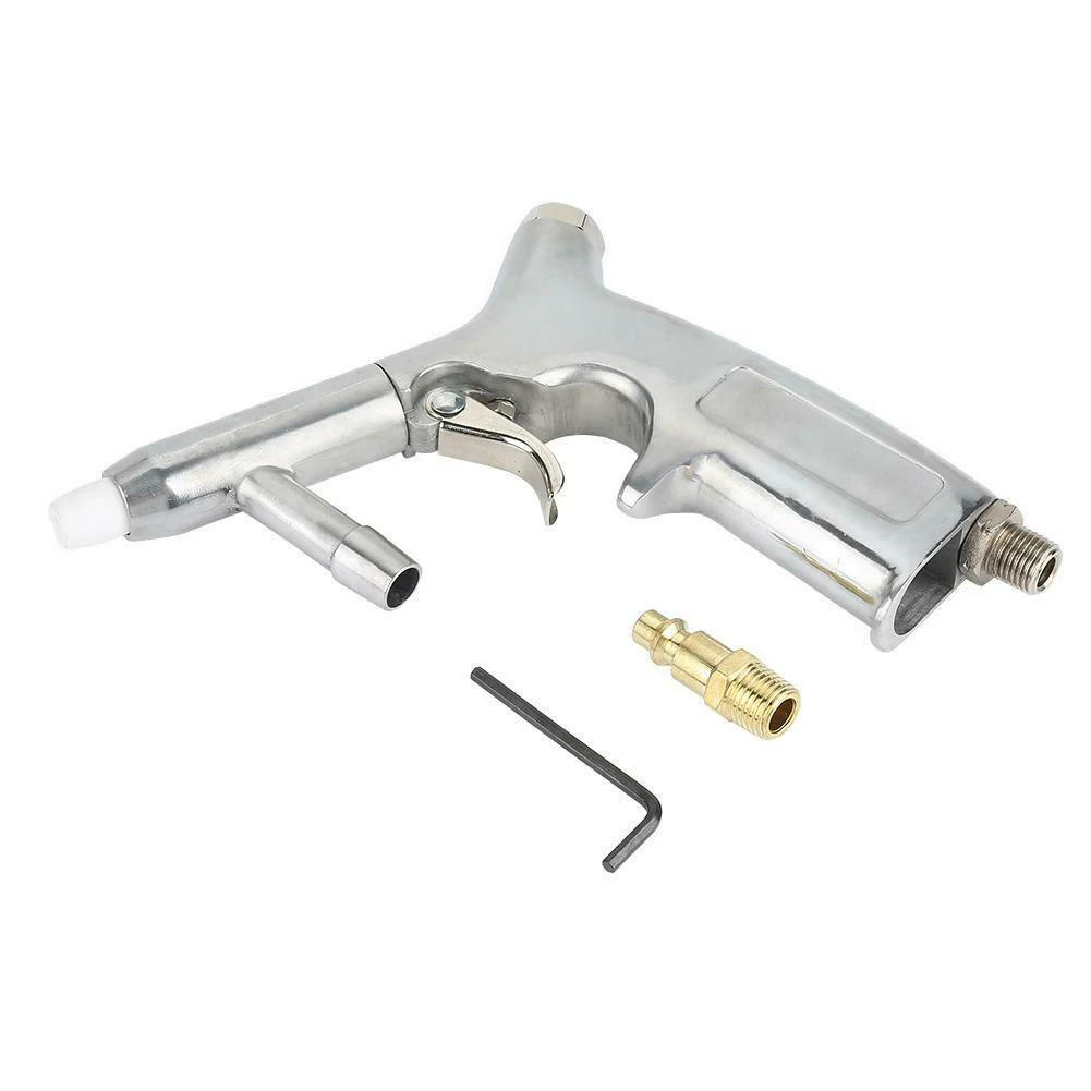 Portable Abrasive Sandblaster Rust Remover – Heavy-Duty Surface Cleaner (S1114) - Image 2