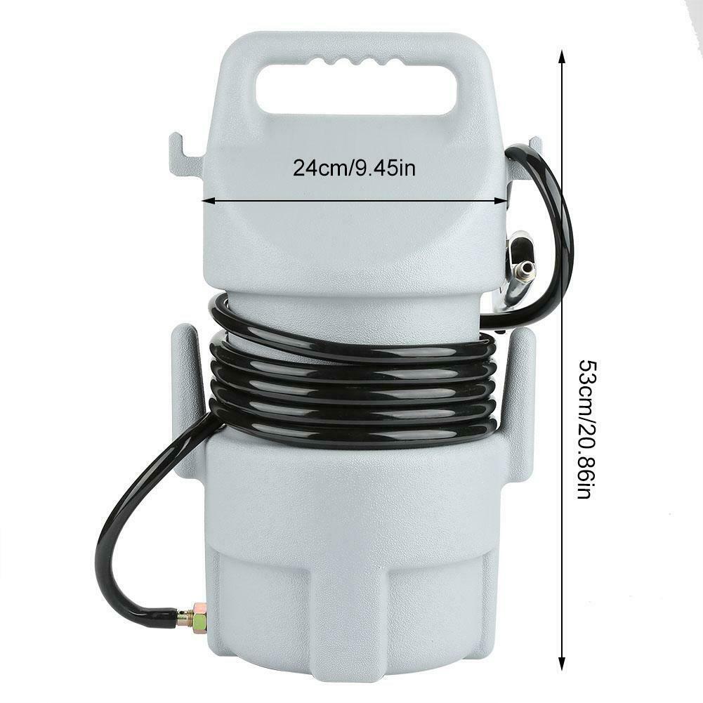Portable Abrasive Sandblaster Rust Remover – Heavy-Duty Surface Cleaner (S1114) - Image 3