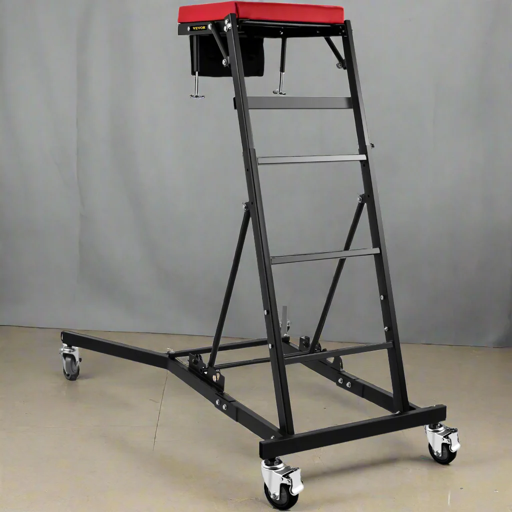 New 400 LBS High-Top Automotive Engine Creeper – Adjustable Over-Engine Work Stand 628520 S1137