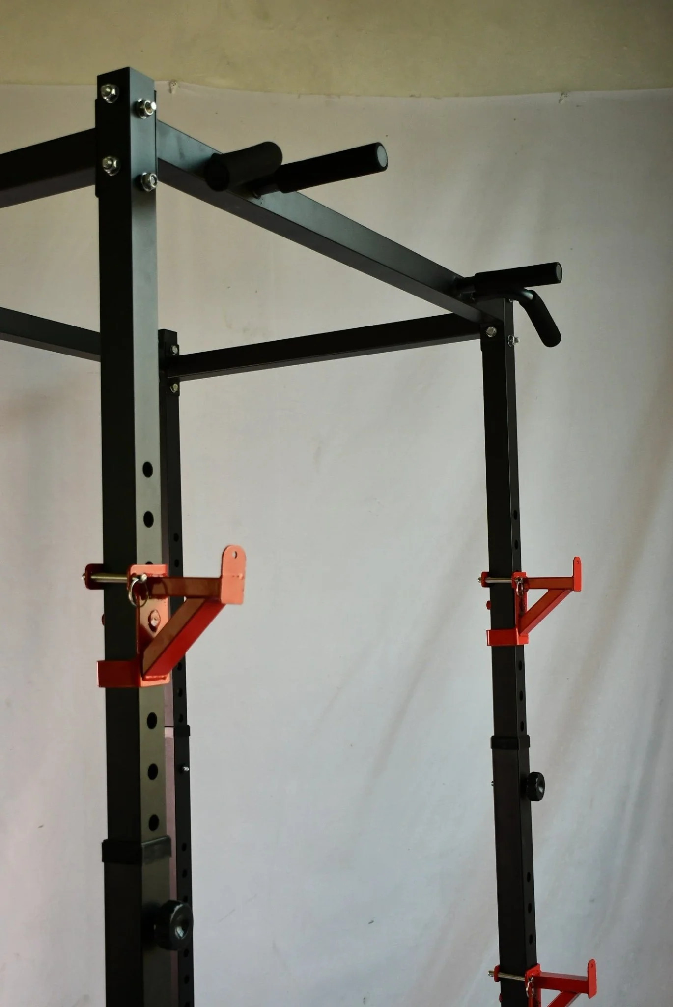 Adjustable Power Squat Rack Stand 660 lb Capacity Home Gym Equipment PRC433660 - Image 6