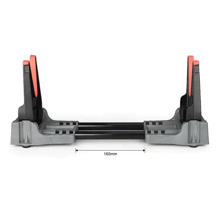 Adjustable Rifle Stand Shooting Rest – Dual Support Cradle DLJ211101 - Image 3