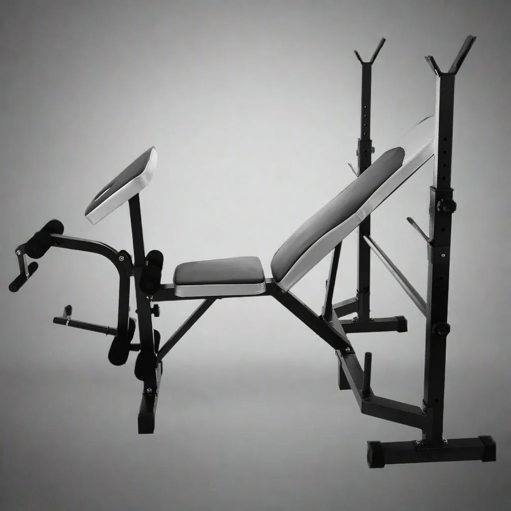 New Adjustable Weight Lifting Bench Capacity – Home Gym Fitness Equipment WLB1V0 - Image 3