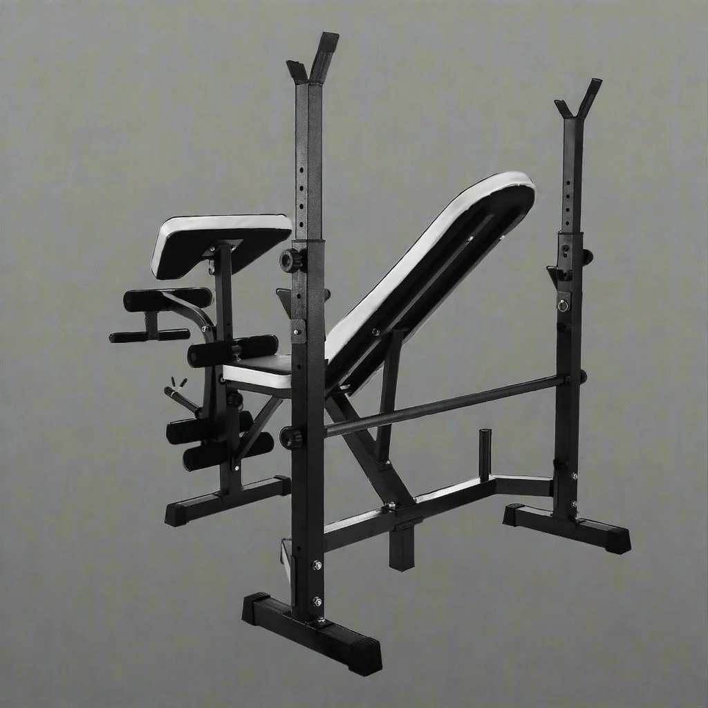 New Adjustable Weight Lifting Bench Capacity – Home Gym Fitness Equipment WLB1V0 - Image 4