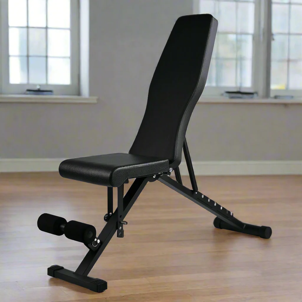 Adjustable Weight Bench – 7 Back Positions, Heavy-Duty Workout Frame | SKU: AMEBB01S
