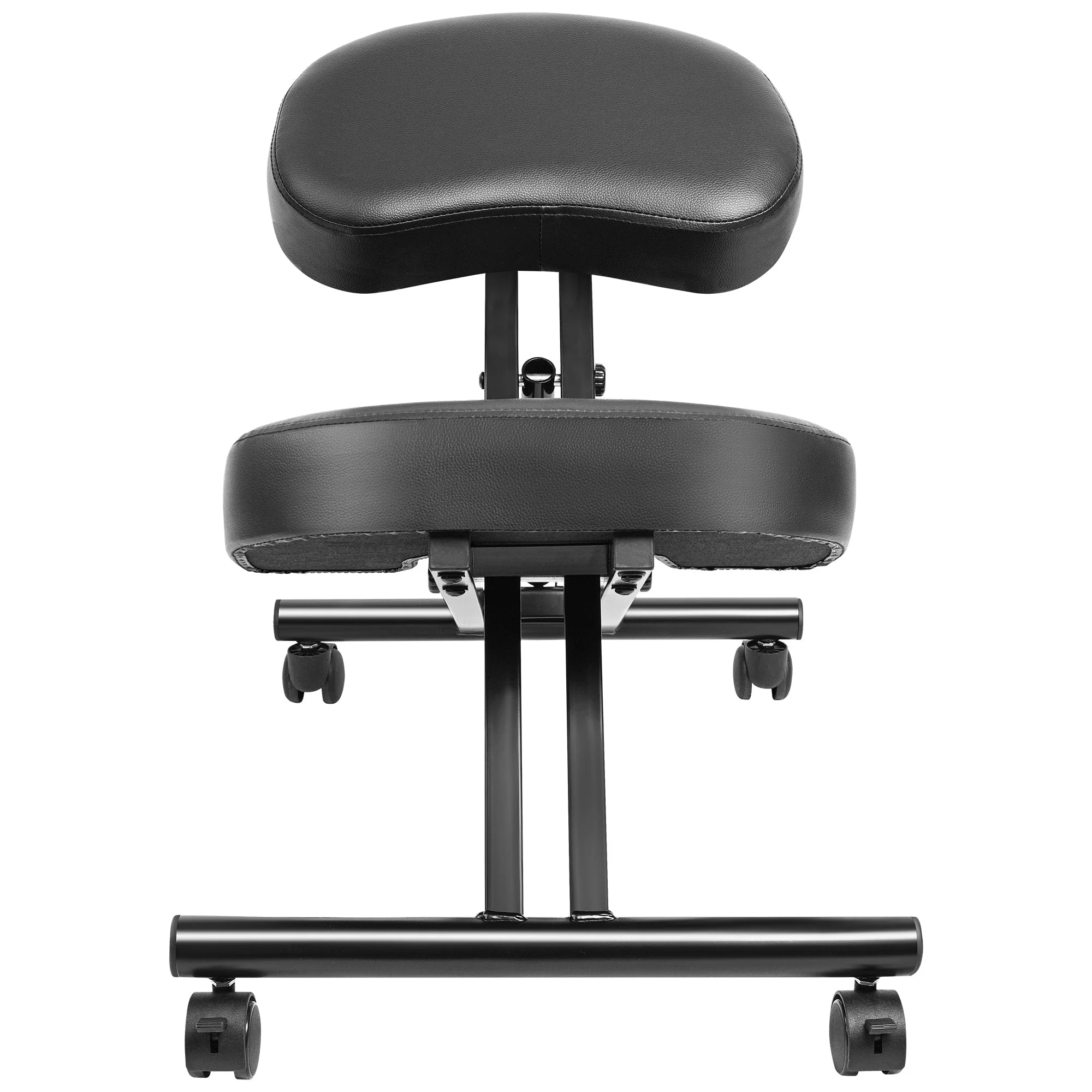 Aew Adjustable Ergonomic Kneeling Desk Chair – Posture Support Office Chair with Cushions MMKC01