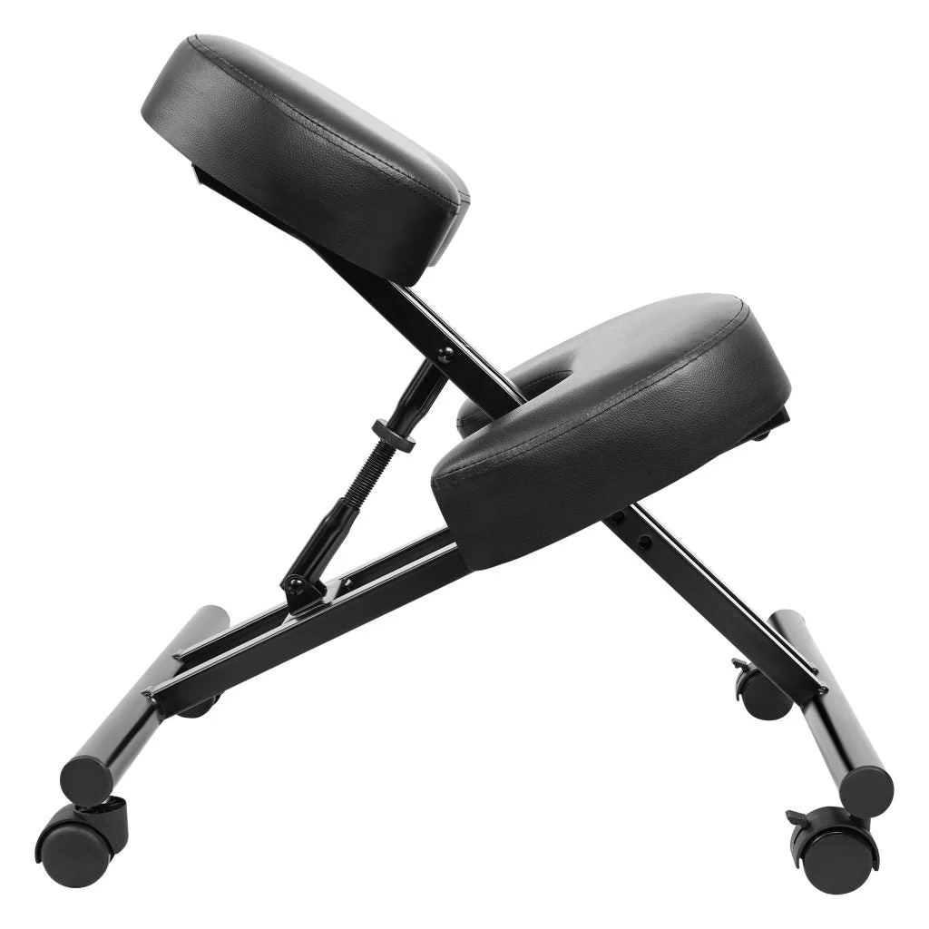 Aew Adjustable Ergonomic Kneeling Desk Chair – Posture Support Office Chair with Cushions MMKC01 - Image 2