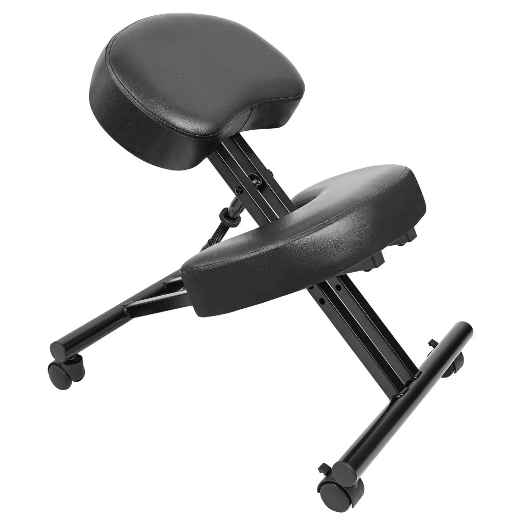 Aew Adjustable Ergonomic Kneeling Desk Chair – Posture Support Office Chair with Cushions MMKC01 - Image 3