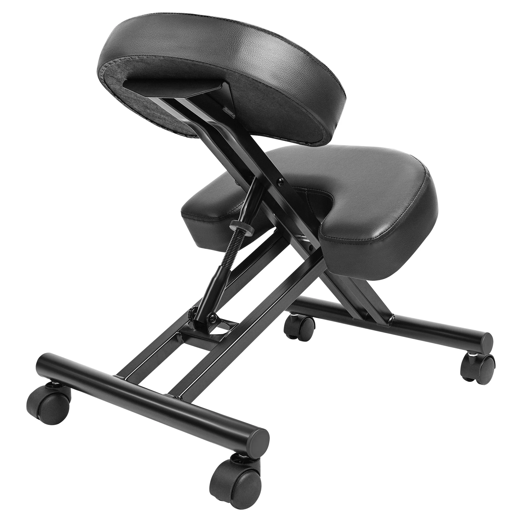 Aew Adjustable Ergonomic Kneeling Desk Chair – Posture Support Office Chair with Cushions MMKC01 - Image 7