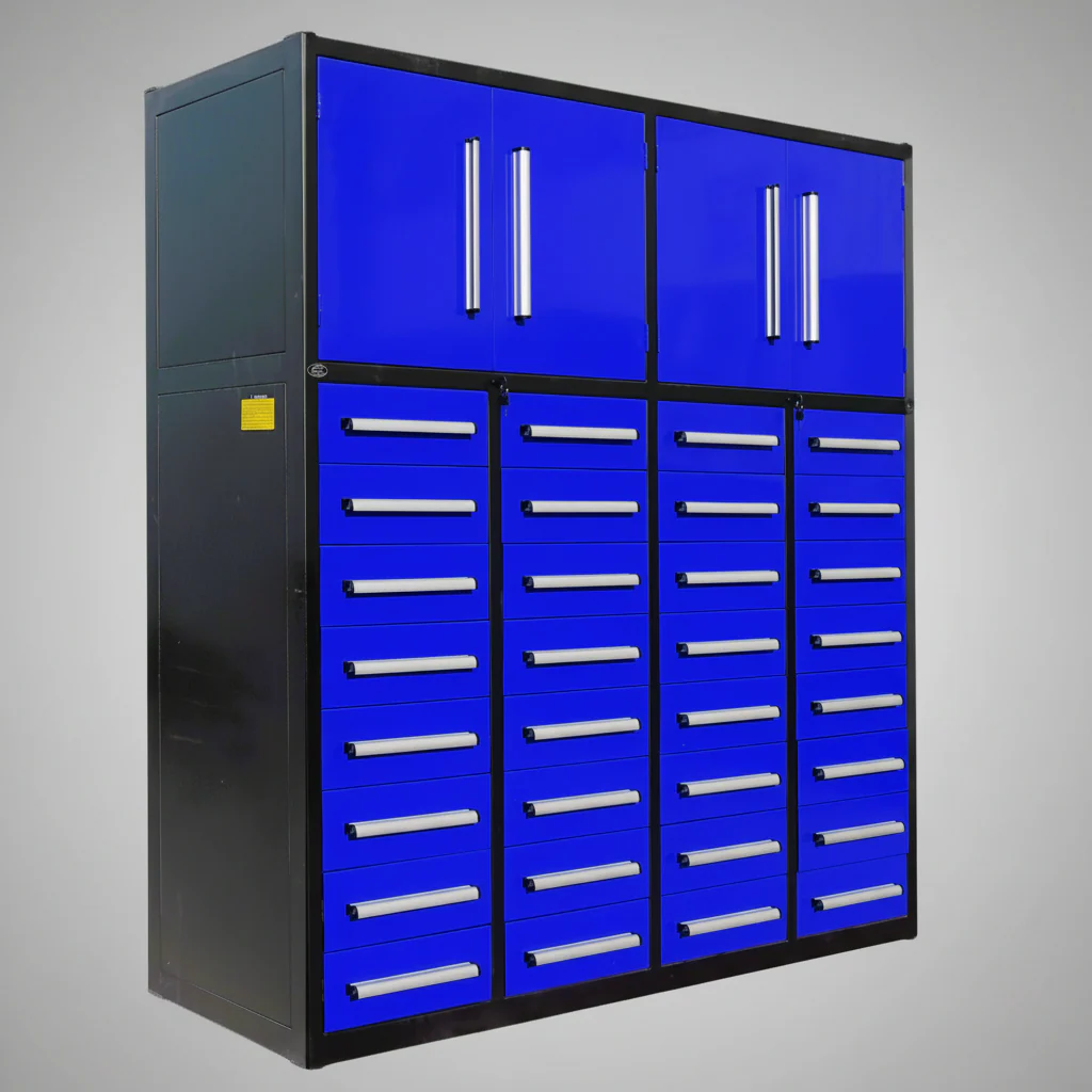 All-Steel Heavy-Duty Workbench Tool Cabinets Bench WorkStation | 16 & 32 Drawer Garage Storage - Image 10