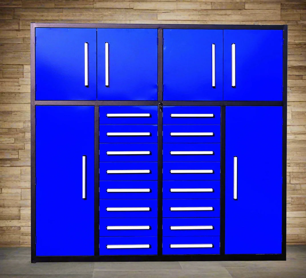 All-Steel Heavy-Duty Workbench Tool Cabinets Bench WorkStation | 16 & 32 Drawer Garage Storage - Image 6
