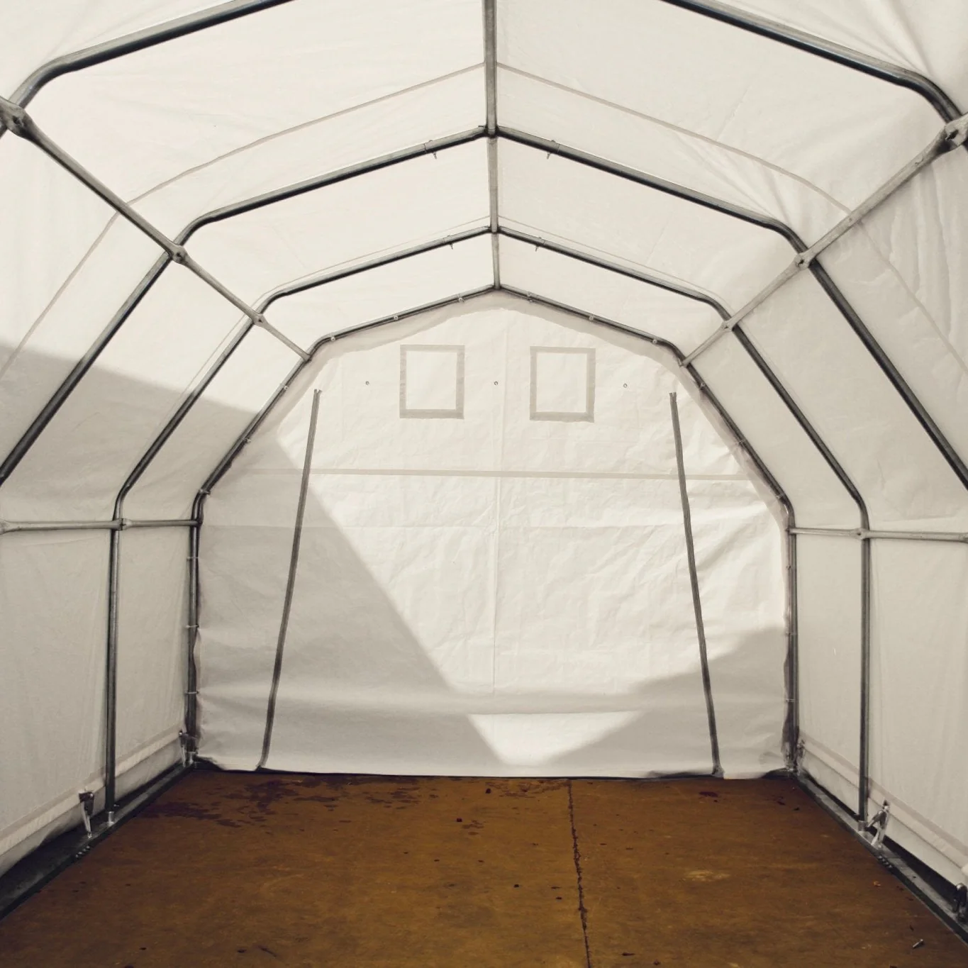 All-Weather 12x20x10 FT Fabric Storage Garage – Durable Car Shelter - Image 3
