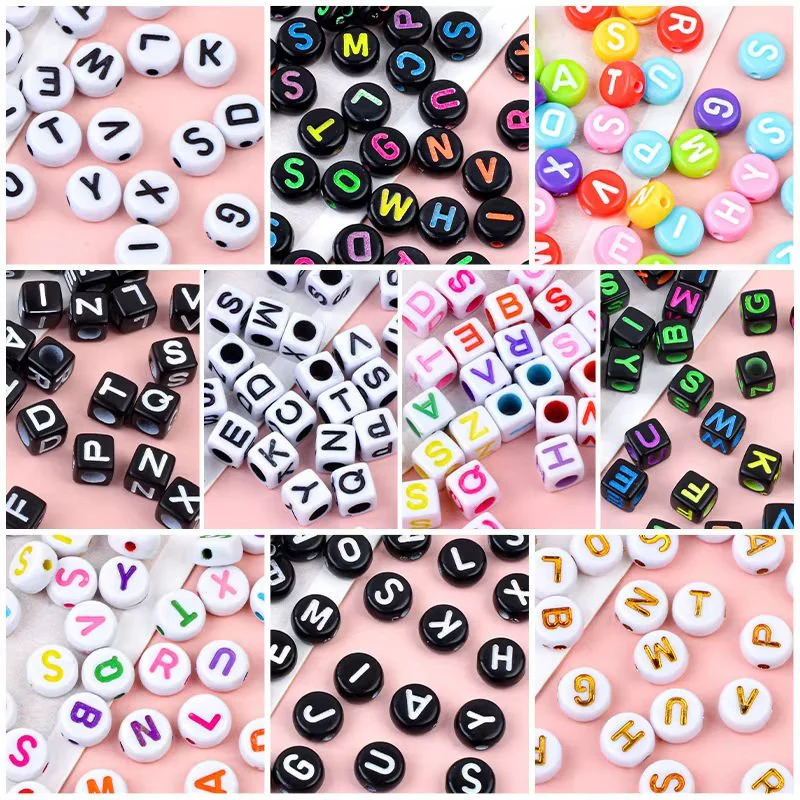 Alphabet Bead Jewelry Making Kit 1000+ Pieces DIY Bracelet Necklace Craft Set 3 Styles BEAD79 - Image 3